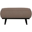 Woood Statement hocker bouclé nougat