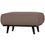 Woood Statement hocker bouclé nougat