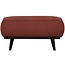 BePureHome Statement hocker bouclé chestnut