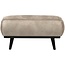 BePureHome Statement hocker elephant skin