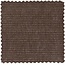 BePureHome Statement hocker brede platte rib taupe