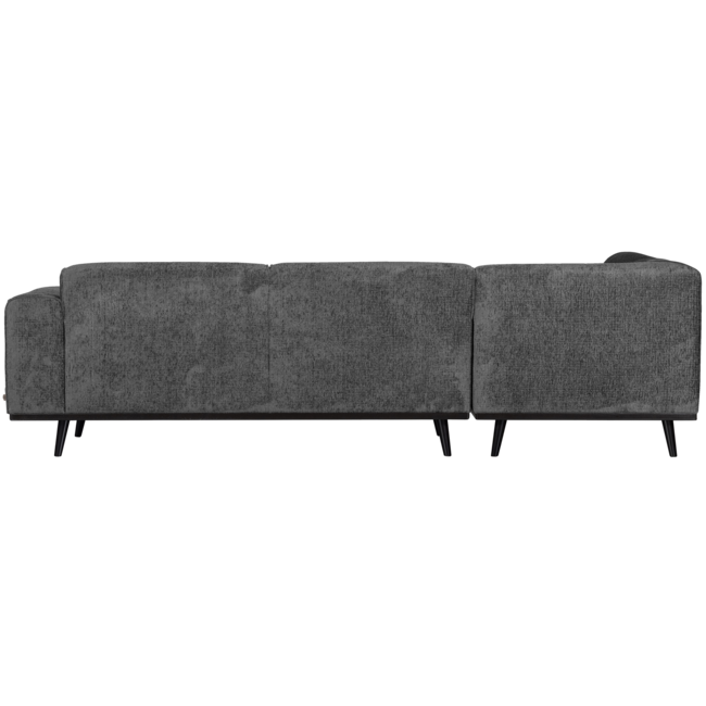 Woood Statement hoekbank links structure velvet mountain