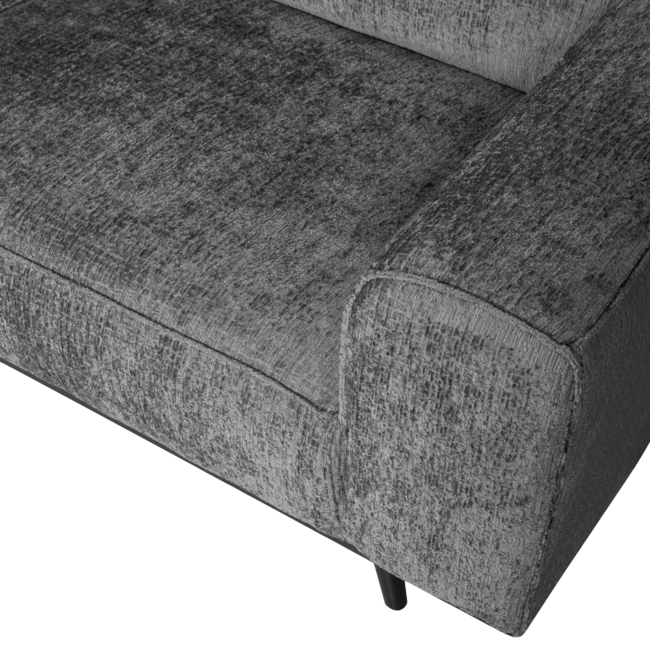 Woood Statement hoekbank links structure velvet mountain