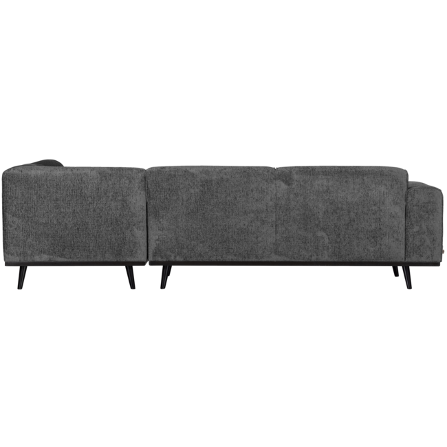 Woood Statement hoekbank rechts structure velvet mountain