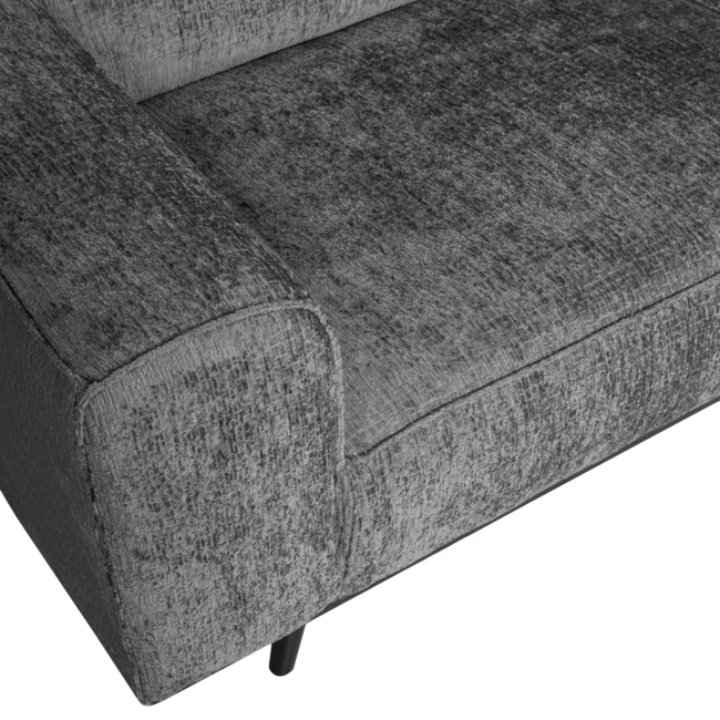 Woood Statement hoekbank rechts structure velvet mountain