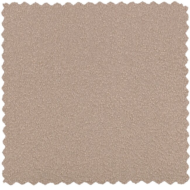 Woood Statement hoekbank links bouclé beige