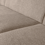 Woood Sloping u-vorm bank naturel melange