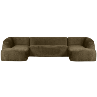 Woood Sloping u-vorm bank structure velvet bonsai Woood Sloping u-vorm bank structure velvet bonsai