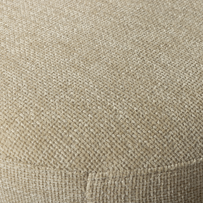 Woood Charlie gestoffeerde kruk naturel