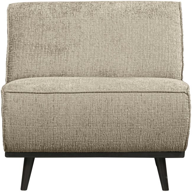 BePureHome Statement 1-zits element structure velvet wheatfield
