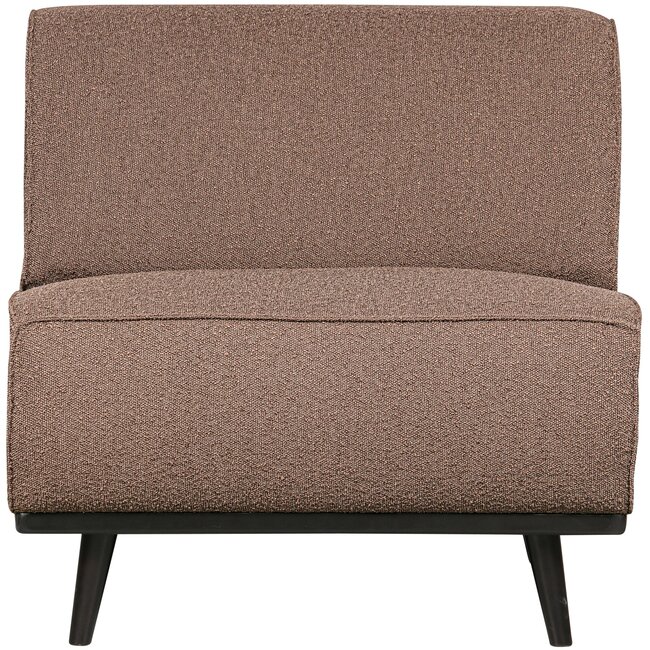 Woood Statement 1-zits element bouclé nougat