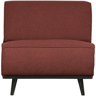 Woood Statement 1-zits element bouclé chestnut