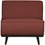 Woood Statement 1-zits element bouclé chestnut
