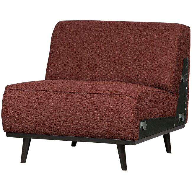 Woood Statement 1-zits element bouclé chestnut