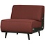 Woood Statement 1-zits element bouclé chestnut