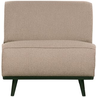 Woood Statement 1-zits element bouclé beige