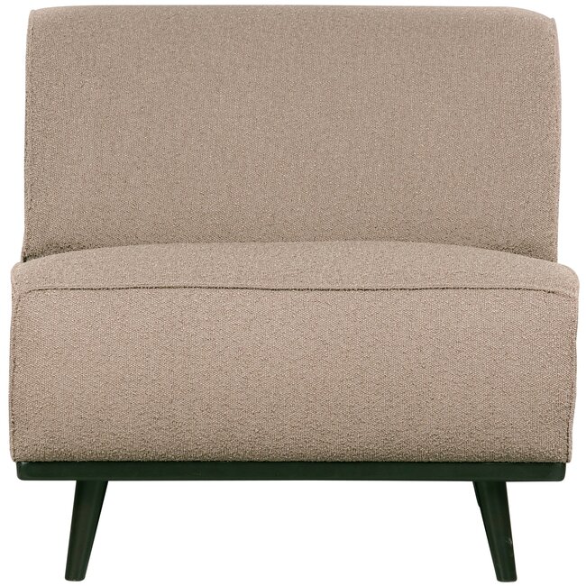 Woood Statement 1-zits element bouclé beige