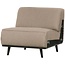 Woood Statement 1-zits element bouclé beige