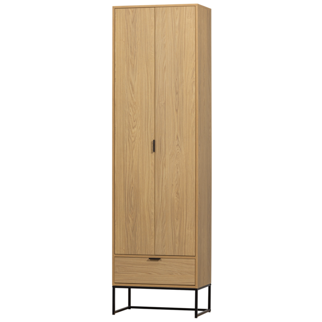 Woood Silas hoge kast eiken decor [fsc]