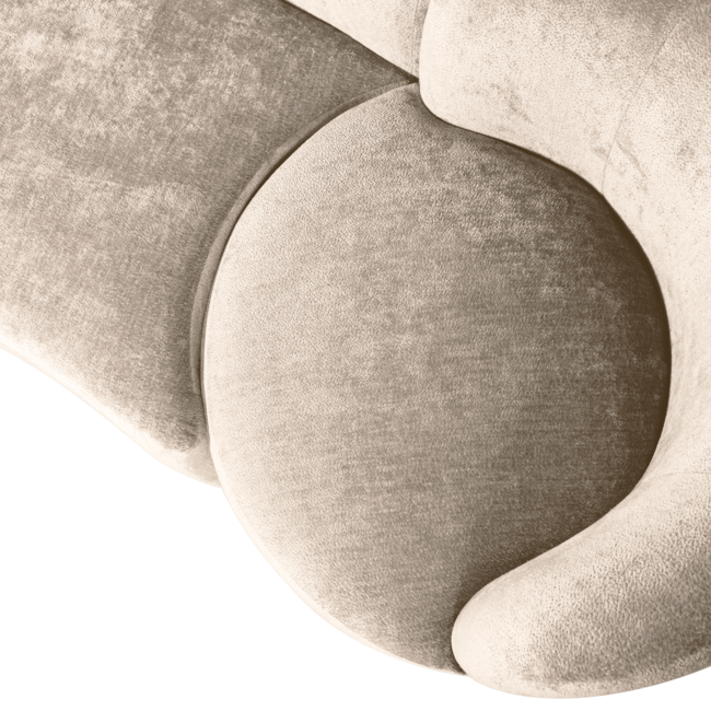 Woood Combi-popular: bankje + fauteuils naturel