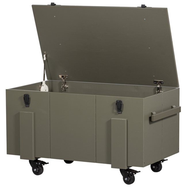 Woood Bobby opbergkist grenen forest [fsc]