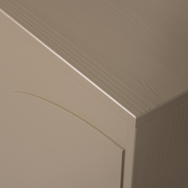 Woood Cadiz opbergkast grenen mud [fsc]