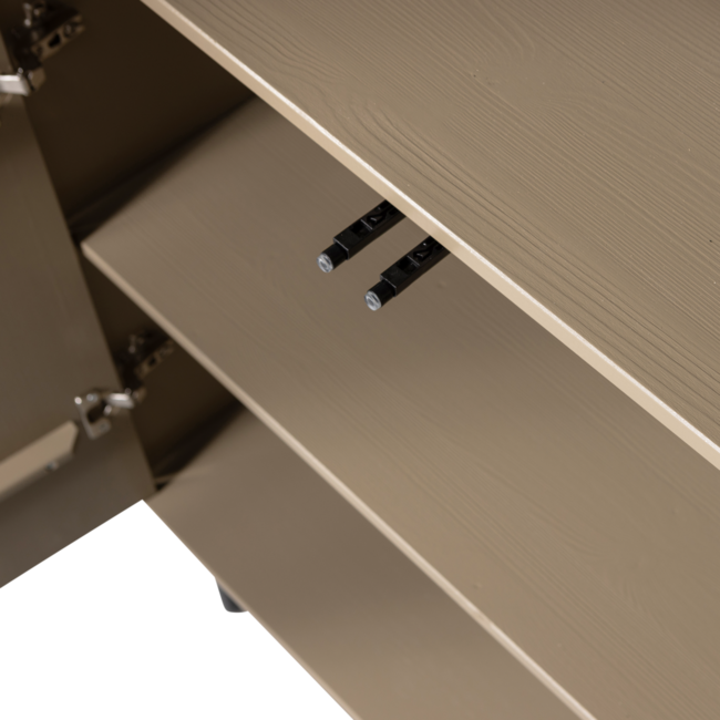 Woood Cadiz opbergkast grenen mud [fsc]