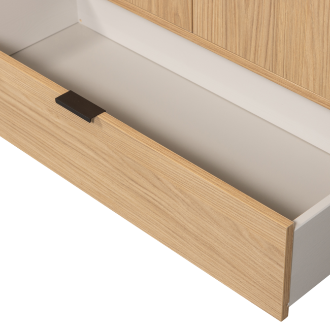 Woood Silas 2-deurs kast eiken decor [fsc]