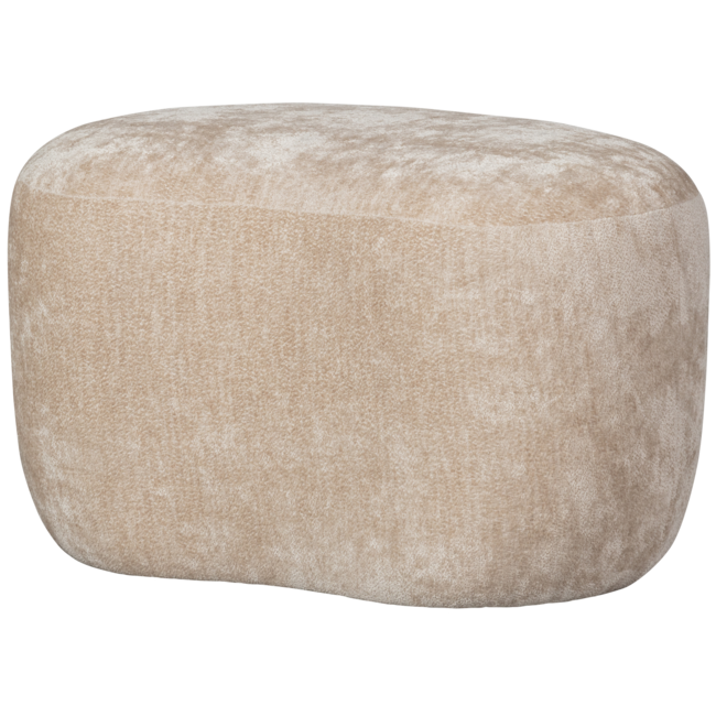 Woood Popular organische poef naturel