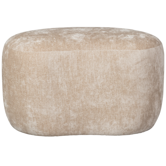 Woood Popular organische poef naturel