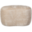 Woood Popular organische poef naturel