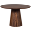 Woood Limit eetkamertafel rond mango hout walnoot ø130cm