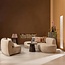 Woood Maan salontafel mdf donkerbruin 40xø80cm