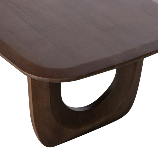 Woood Frequent salontafel mango walnoot 120x60cm