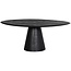 BePureHome Posture salontafel hout zwart ø120cm