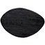 Woood Posture salontafel hout zwart ø120cm