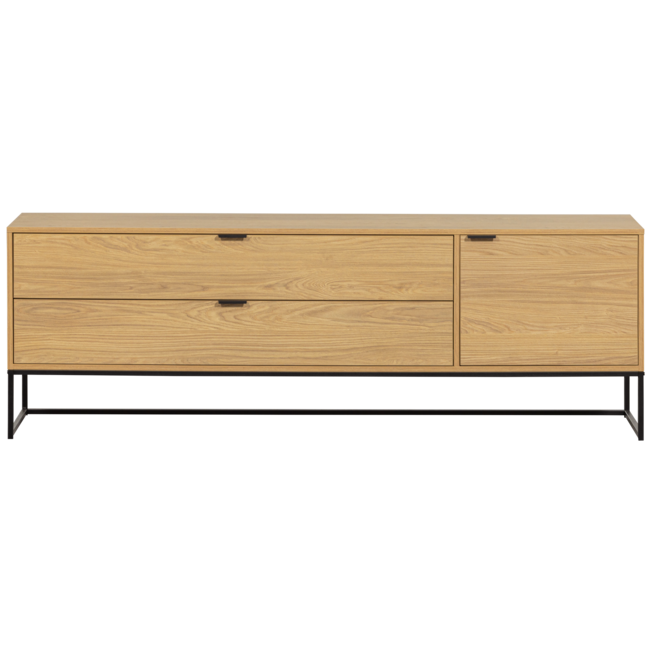 Woood Silas tv meubel 180cm eiken decor [fsc]