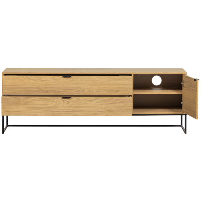 Woood Silas tv meubel 180cm eiken decor [fsc]