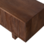 BePureHome Lavish tv meubel met bewerkte deuren hout warm bruin