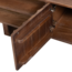 BePureHome Lavish tv meubel met bewerkte deuren hout warm bruin