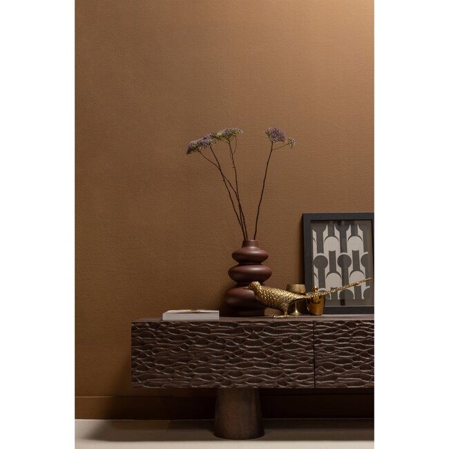 Woood Crumble carved tv meubel mango walnoot