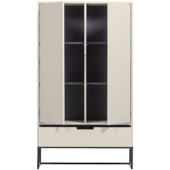 Woood Silas 2-deurs kast grenen dust [fsc]