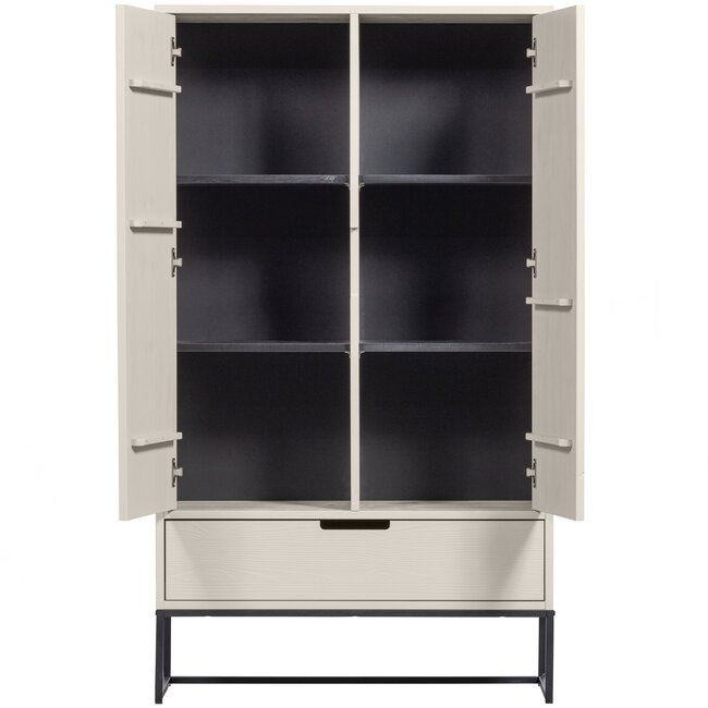 Woood Silas 2-deurs kast grenen dust [fsc]