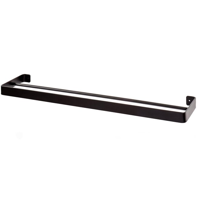 Woood Hanna handdoekenrek metaal zwart