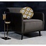 Woood Statement fauteuil met arm fluweel warm groen