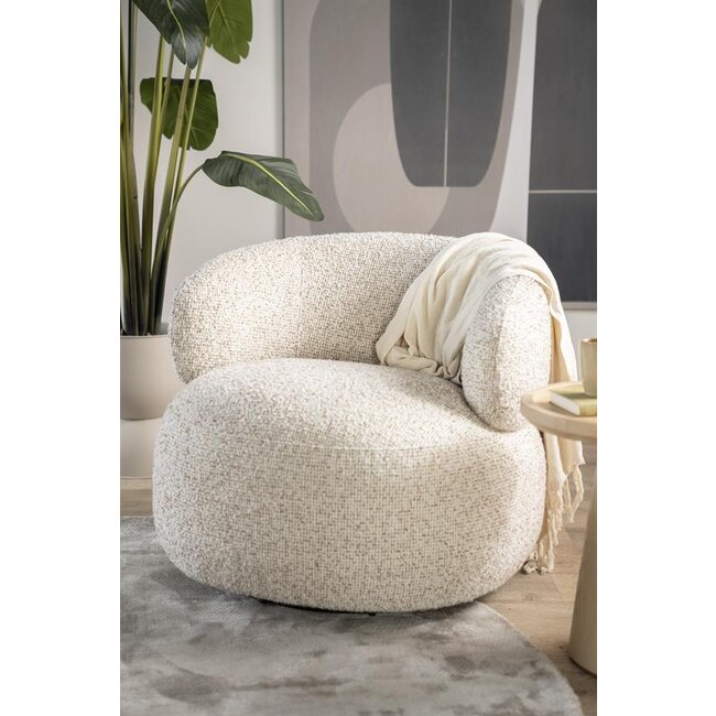 Eleonora Fauteuil Maeve - beige Maywood