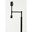 Light en Living Vloerlamp Ø25x140 cm MONTANA mat  zwart met LED