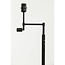 Light en Living Vloerlamp Ø25x140 cm MONTANA mat  zwart met LED