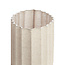 Light en Living Kap ovaal recht smal 38-17,5-19 cm DISLI naturel