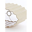 Light en Living Kap ovaal recht smal 38-17,5-19 cm DISLI naturel